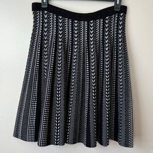 Saks Fifth Ave. A Line Winter Skirt